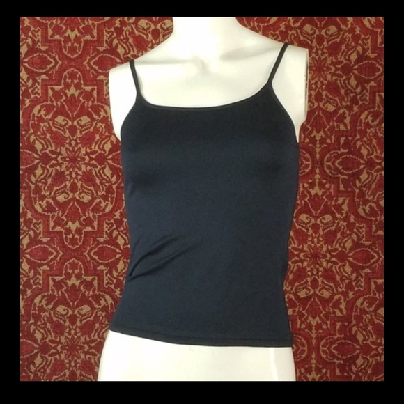 ABERCROMBIE & FITCH INTIMATES Navy camisole M💥🕚 - Picture 9 of 9